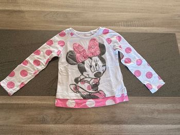 T-shirt manches longues Minnie