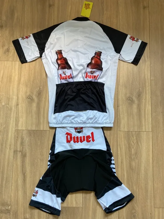 Maillot et cuissard de cycliste Duvel - photo numéro 2