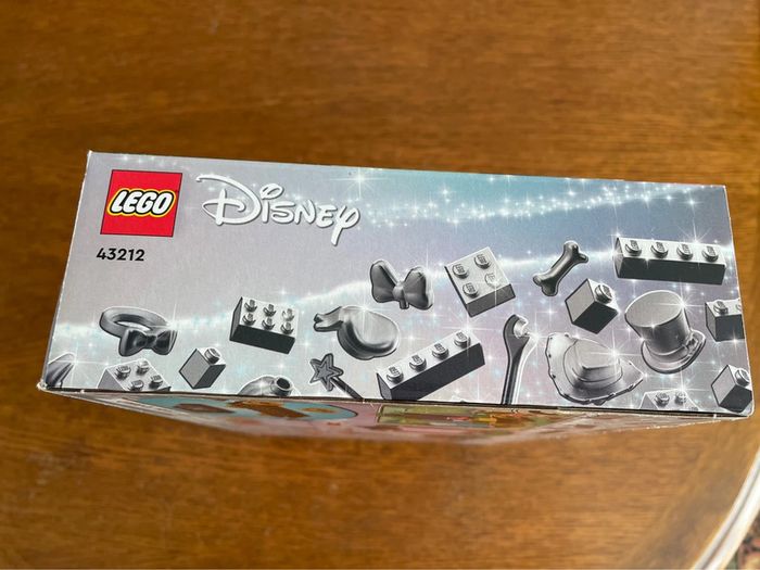 Boîte lego le train en fête Disney 43212 Neuve - photo numéro 4