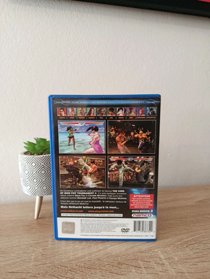 Tekken 4 PS2 - photo numéro 3