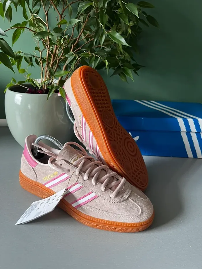 Adidas Handball Spezial J Rose - photo numéro 5