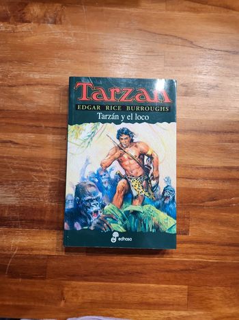 Livre : Tarzan y el loco
