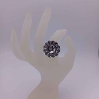 Bague fleur marguerite