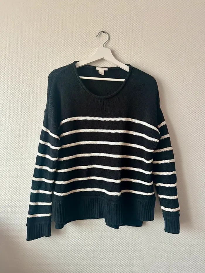 Pull marinière