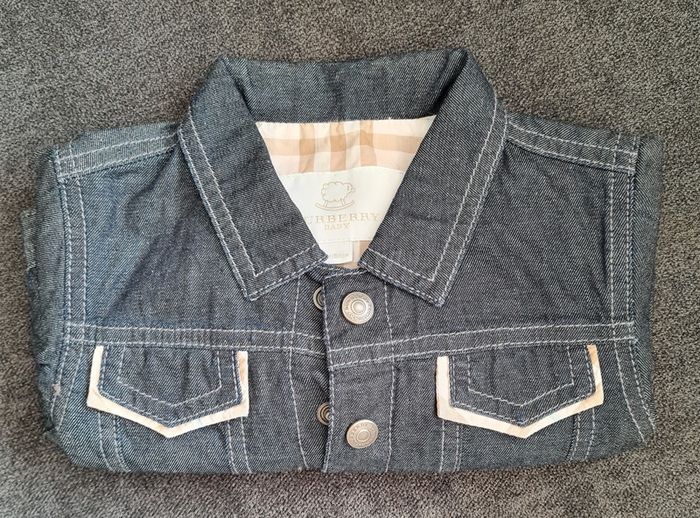 Veste Burberry - photo numéro 6