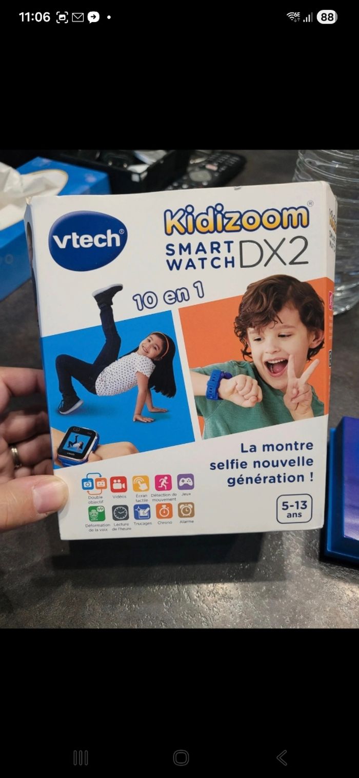 Montre Kidizoom DX2 Vtech - photo numéro 6