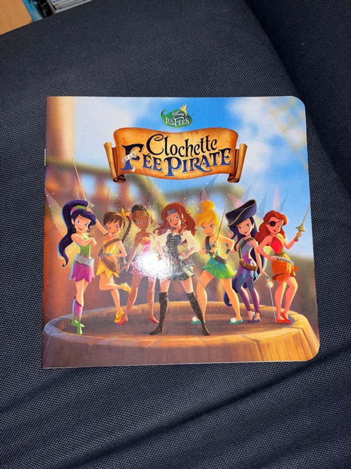 Livre pour enfant Disney clochette et la fée pirate
