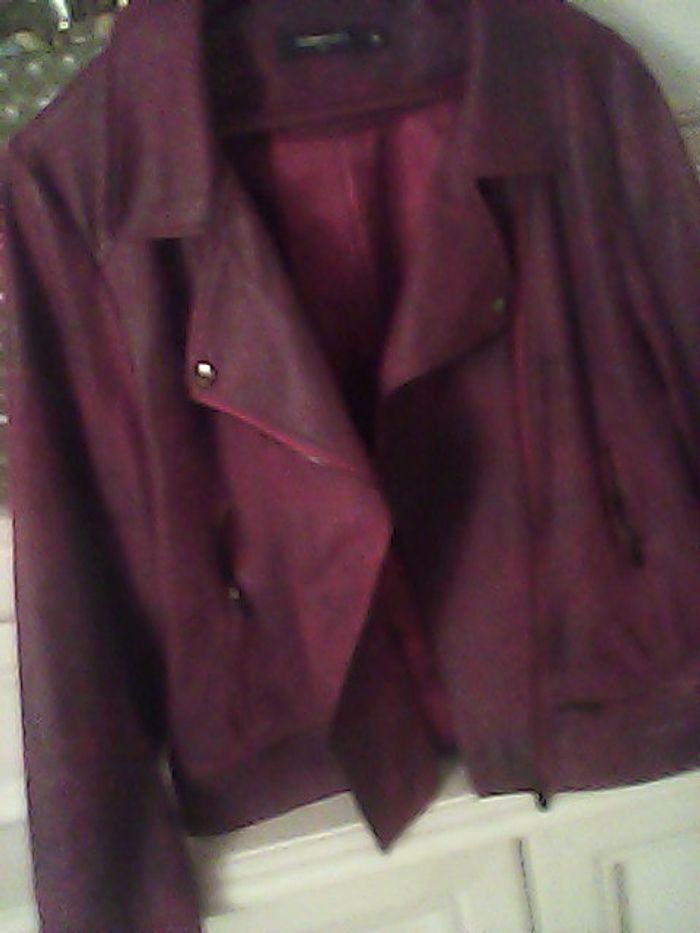 Blouson coupe perfecto,