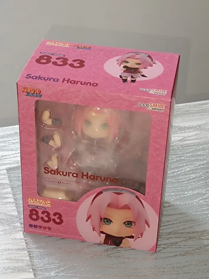 Figurine Sakura Haruno🩷833-GoodSmileCompany - photo numéro 2