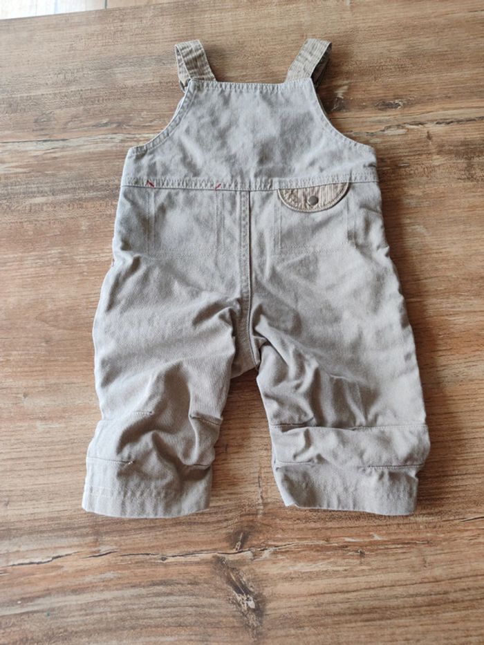 Salopette - photo numéro 2