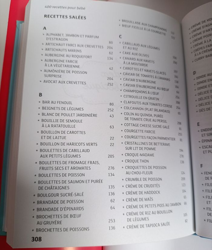 Lot de livres recettes bébé - photo numéro 5