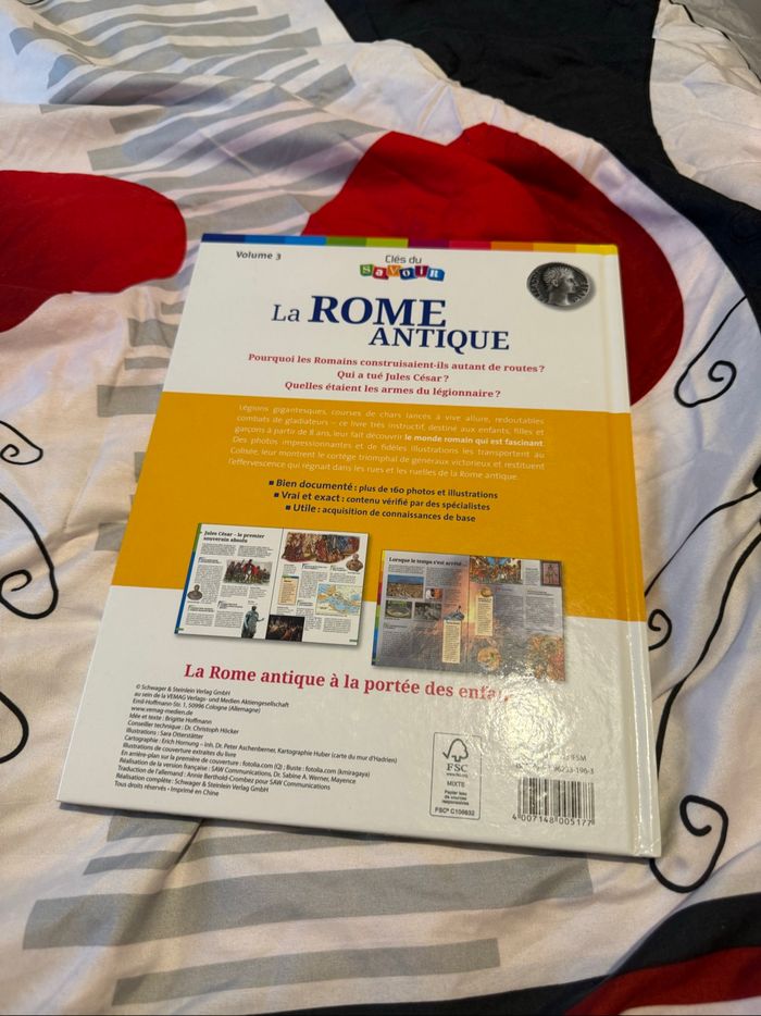 La Rome antique - Brigitte Hoffmann - photo numéro 2