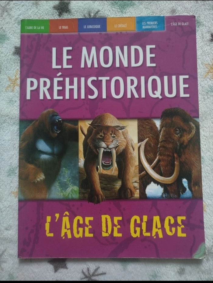 Le monde préhistorique : l'âge de glace - photo numéro 1