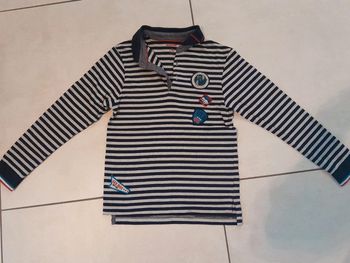 Polo Tee-shirt manches longues