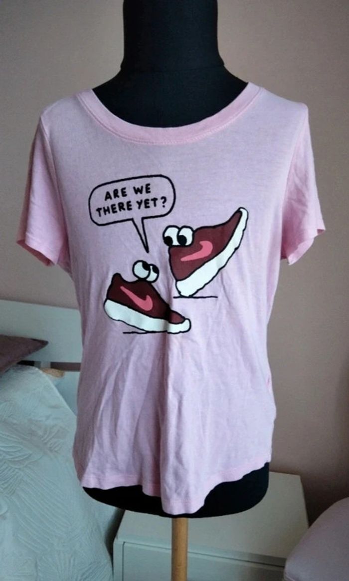 Tee-shirt Fille Nike