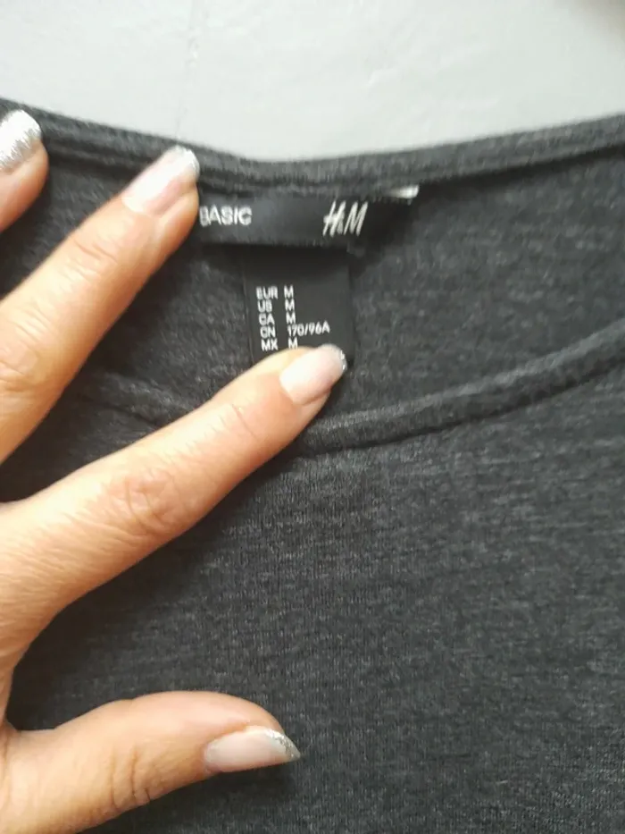T-shirt long H&M - photo numéro 6