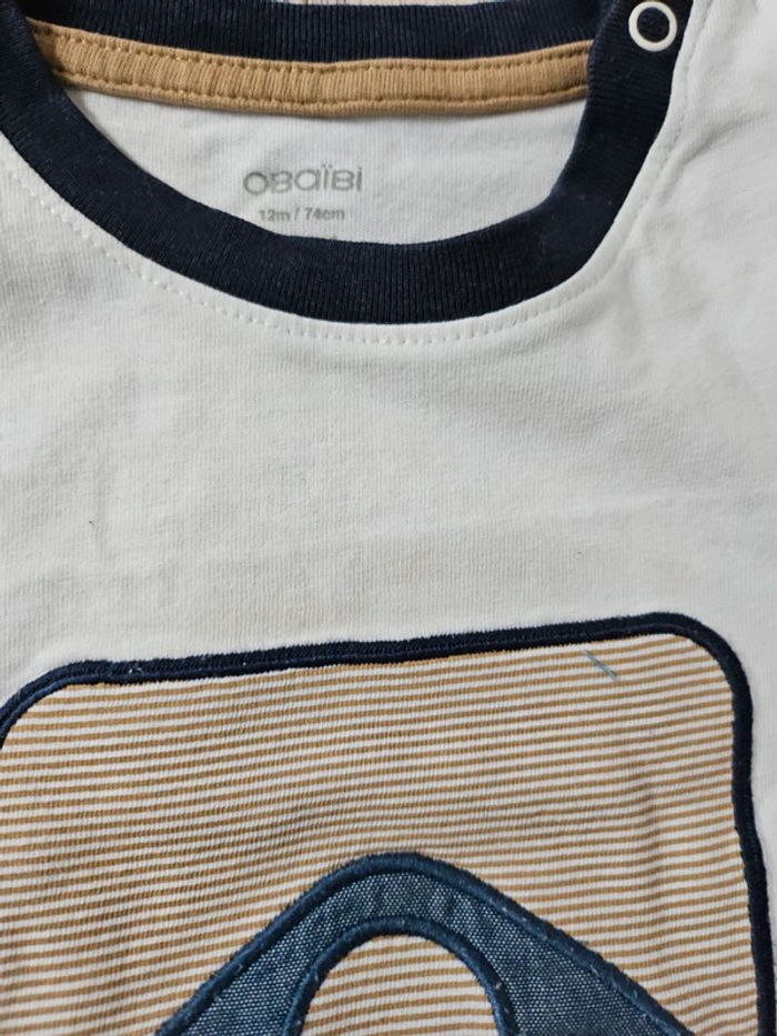 T-shirt Obaïbi - photo numéro 4