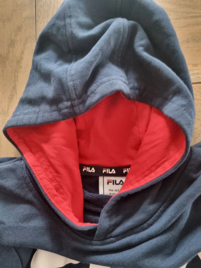 Sweat à capuche Fila - photo numéro 3