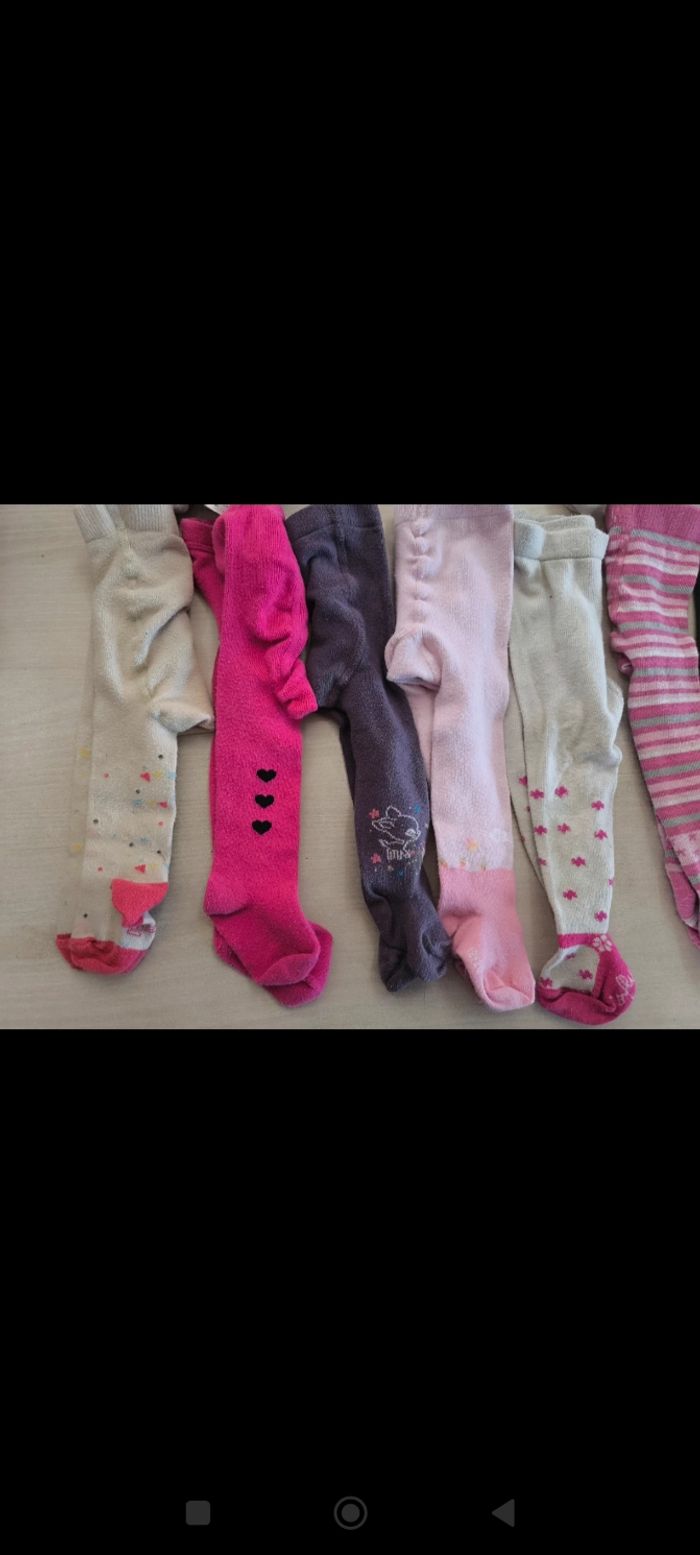 Gros lot de collants 0-6mois - photo numéro 5