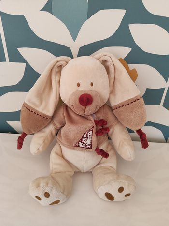 Peluche lapin nicotoy 