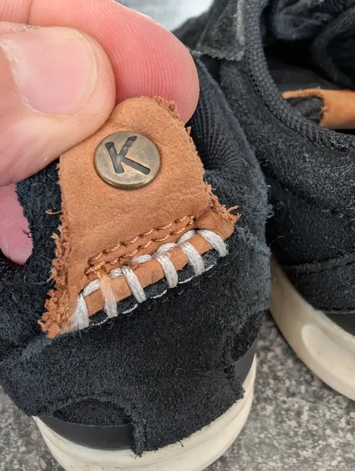 Sneakers kickers taille 31 - photo numéro 5