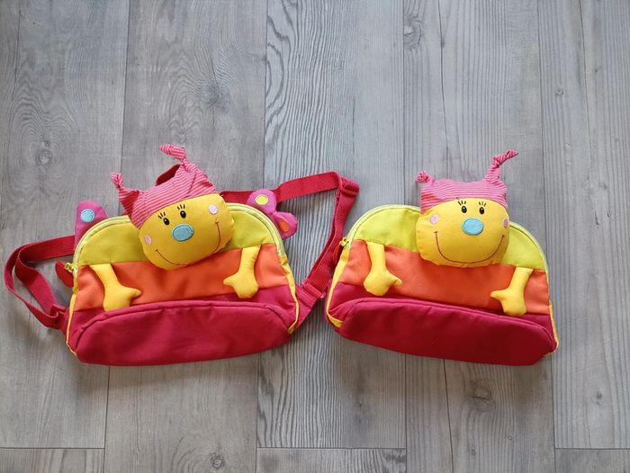 Lots de deux petit sacs crèche
