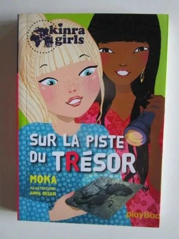 Kinra girls - tome 9 : sur la piste du trésor