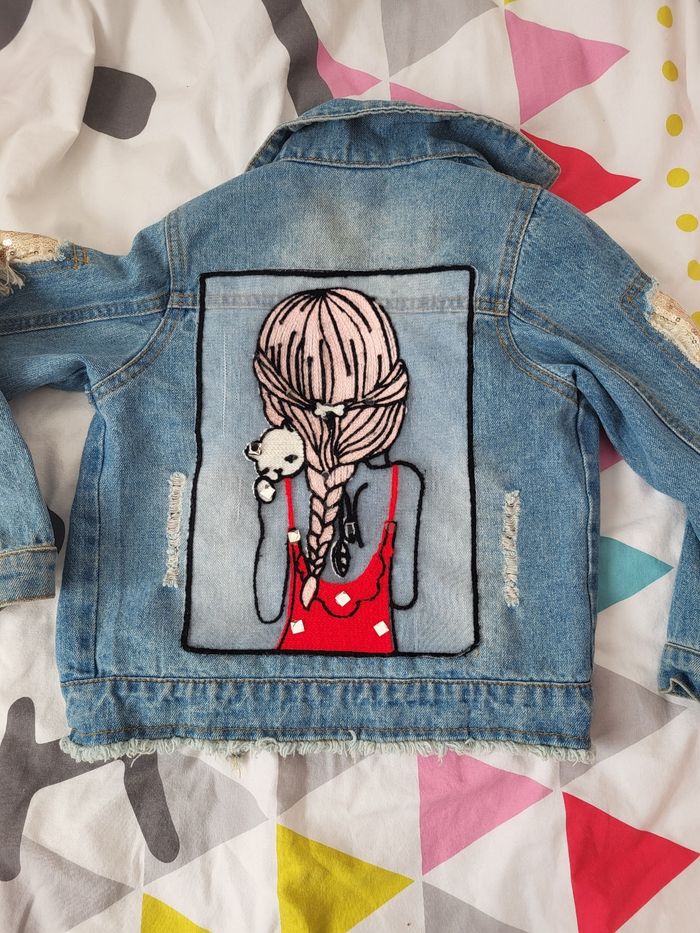 Veste jean - photo numéro 3