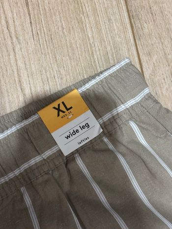 Pantalon ample