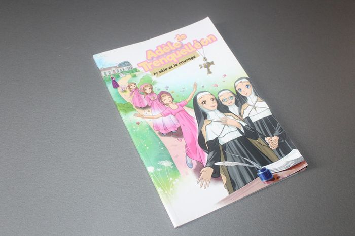 Livre Adèle de Trenquelléon, le zèle et le courage - manga