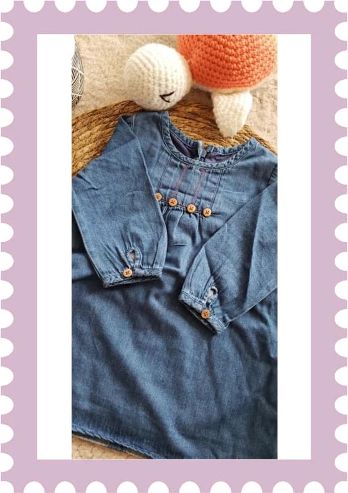 Robe 6 mois - photo numéro 3