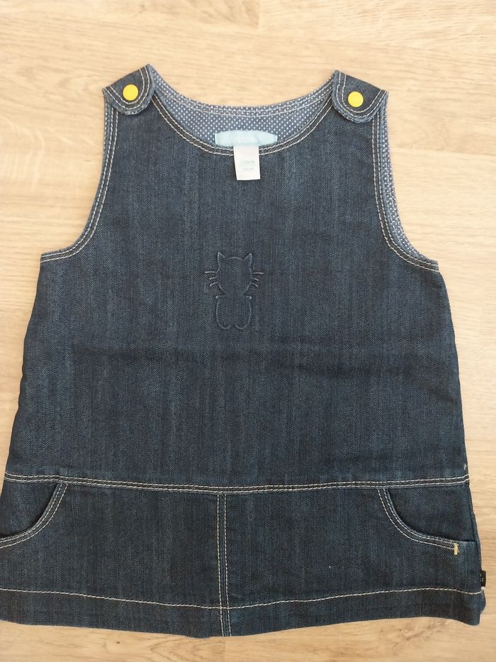 Robe en jean obaibi