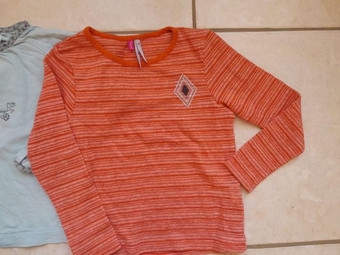 Lot de 2 tee-shirts manches longues - photo numéro 4