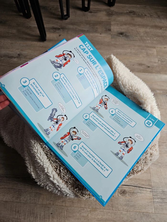 Livre playmobil les métiers - photo numéro 4