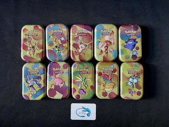 Pokémon Mini-Tin Vide 151 : 19€