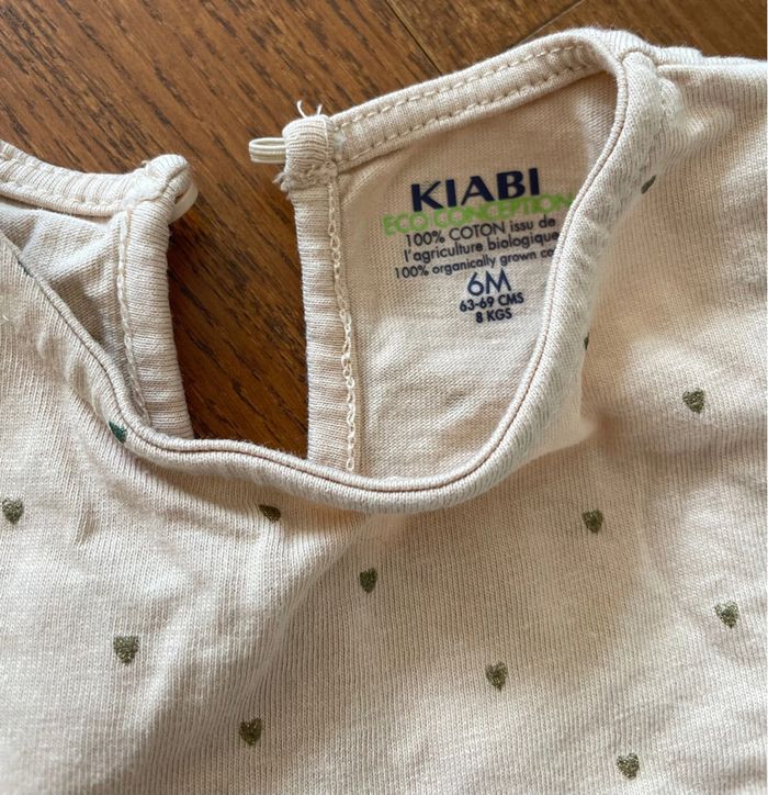 Ensemble Kiabi 6 mois - photo numéro 3