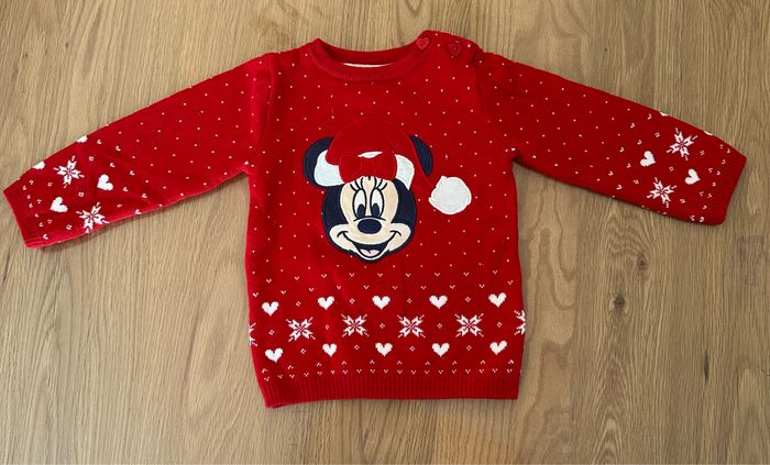 Pull bebe fille 12 mois Disney