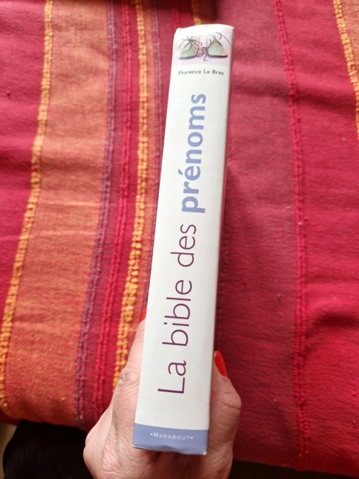 La bible des prénoms - photo numéro 3