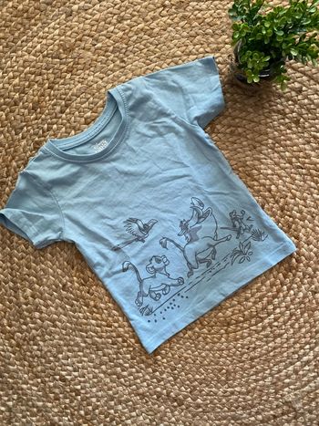 T-shirt Mc 12/18 mois roi lion