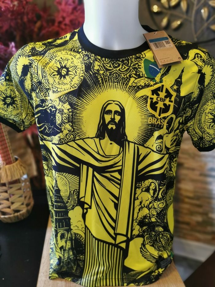 Maillot de foot  Brésil - photo numéro 2