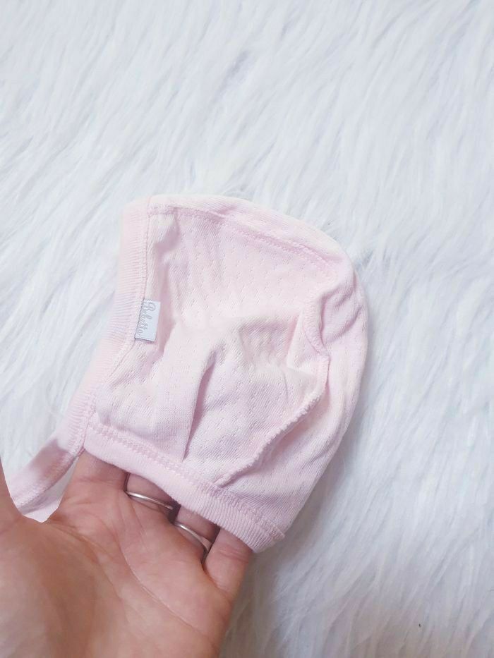 Magnifique bonnet de naissance - photo numéro 2