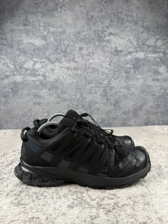 Salomon XA Pro 3D - Trekking Shoes - Triple Black - photo numéro 3
