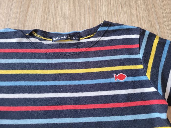 Maillot longues manches week-end à la mer 6 ans - photo numéro 2