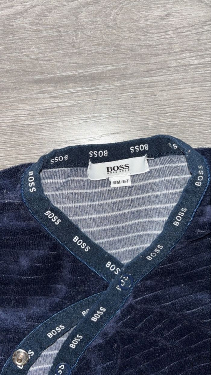 Lots pyjama 6 mois boss - photo numéro 9