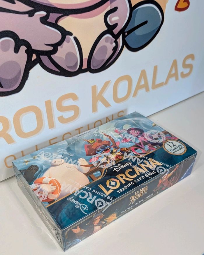 Lorcana JCC - Display – Chapitre 6 La Mer Azurite