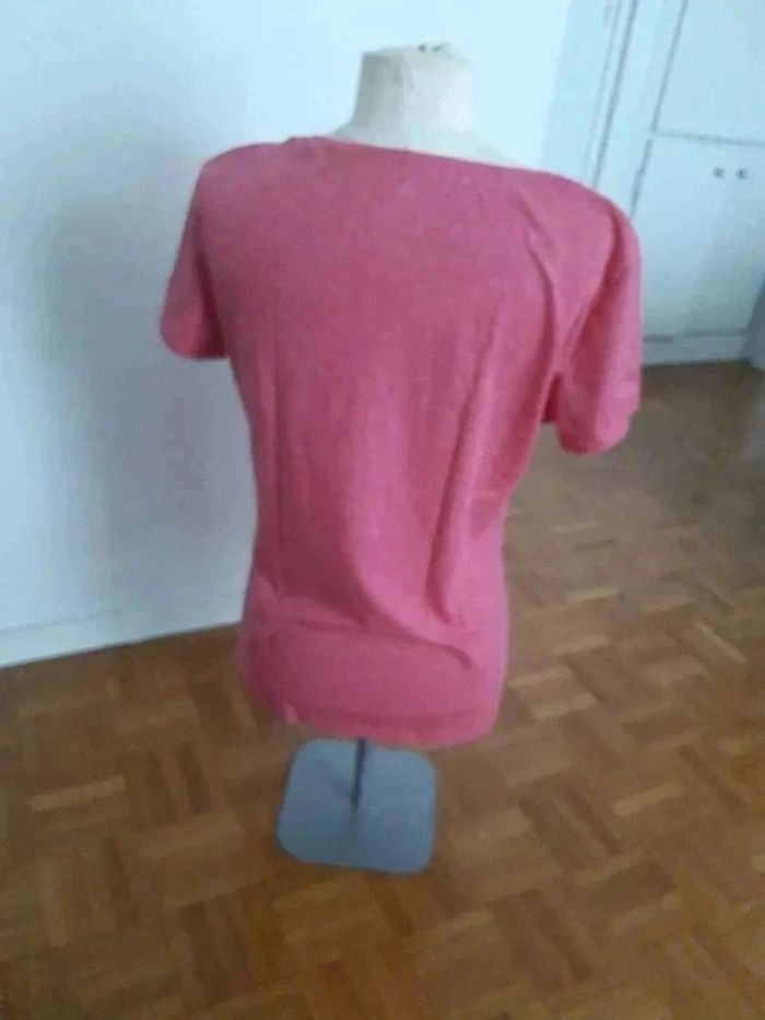 T-shirt rose M neuf decathlon - photo numéro 5