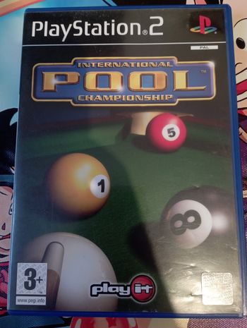 International pool championship ps2