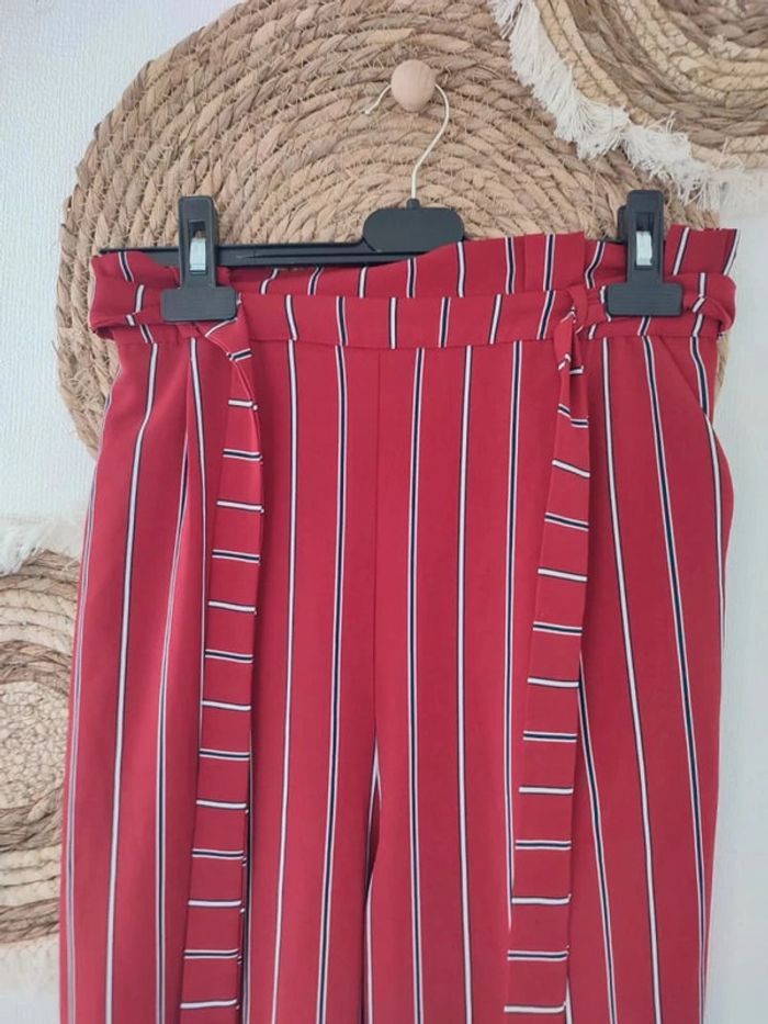 Pantalon fluide Pull&Bear 38 - photo numéro 3