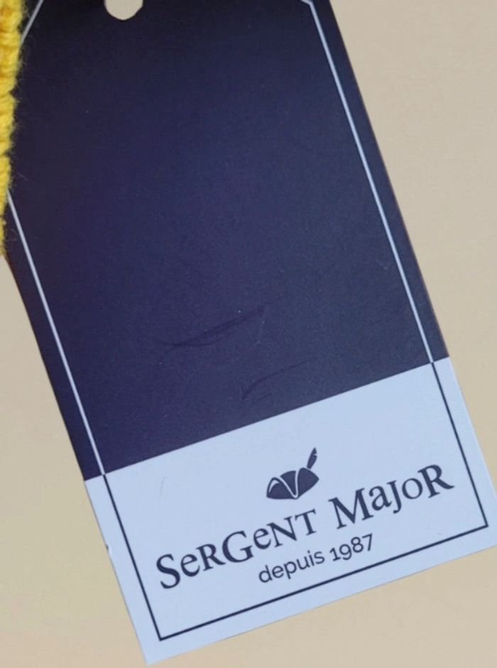 Cache cou Sergent Major - photo numéro 3