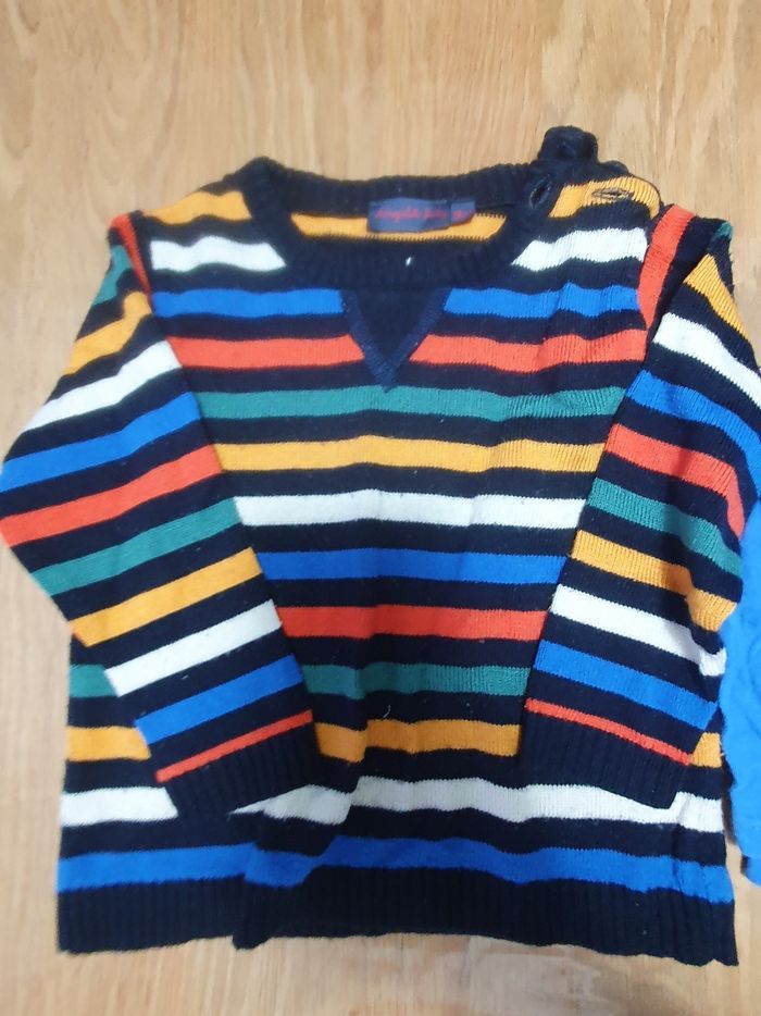 Pull 18 mois